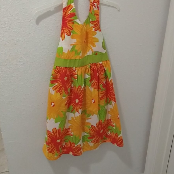 New Horizons Girls Halter Neck Dresses - Picture 4 of 7